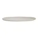 Steelite GS193807 Oval Glass Serving Platter, 15.375" x 9.875", Crackle Cream Finish, Glass, Sold per Case 2 image