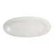 Steelite GS193808 18.375" Oval Glass Serving Bowl, 3.25 Qt, Crackle Cream Finish, 97 Oz Capacity, Sold per Case 2 image