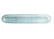 Steelite GS193872 1.25 Qt Oval Glass Serving Bowl, 24.125" x 1.625"H, Dusk Blue, Crackle Finish, 33-64 Oz, Case 2 image