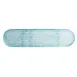 Steelite GS193873 Oval Glass Serving Platter, 20.5 x 5.125, Crackle Dusk Blue, Glass, Case 1 image