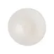 Steelite GS196639 Mid Modern 2.25qt Round Glass Serving Bowl, 10.13" Dia x 3.375"H, Cream, 8-10" Size, Sold per Case 2 image