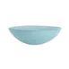Steelite GS196640 Mid Modern 2.25 Qt Round Glass Serving Bowl, Dusk Blue, 10.13" x 3.375", Sold per Case 1 image