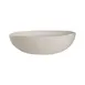 Steelite GS196645 11.5 Round Glass Serving Bowl, 3.5 Qt, Cream Finish, Sold per Case 1 image