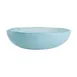 Steelite GS196646 11.5" Round Glass Serving Bowl, 3.5 Qt, Solid Dusk Blue, Case Quantity 1 image
