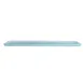 Steelite GS196648 24.25" x 6.5" Rectangle Glass Serving Platter, Solid Dusk Blue, 1/Case 2 image