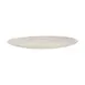 Steelite GS196650 My Glass Studio 13" Round Glass Platter, 1"H, Cream/Dark Grey Two-Tone, Sold per Case 2 image