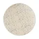 Steelite GS196653 My Glass Studio 13" Round Two-Tone Cream/Dark Grey Glass Cake Plate, Sold per Case 1 image