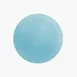 Steelite GS196654 Mid Modern Flat Cake Plate, 13" Round, Two-Tone Glass, Dusk Blue/Cream, Sold per Case 1 image