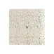Steelite GS196658 Square Glass Serving Platter, 10.75x10.75x0.875, Dark Grey, Glass, Sold per Case 1 image