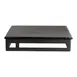 Steelite GS196660 Square Glass Serving Platter, 10.75" x 10.75", Dark Grey Cream, My Glass Studio 2 image