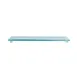 Steelite GS196662 - 14" Rectangular Glass Serving Platter, Dusk Blue Cream, 5.125"W x 0.875"H, Sold per Case 2 image