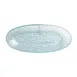 Steelite GS196694 18.375" Oval Glass Serving Bowl, 3.25 qt, Crackle Dusk Blue, 97 Oz, Glass, Sold per Case 2 image