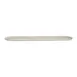 Steelite GS196696 Oval Glass Serving Platter, 20.5 x 5.125, Crackle Cream Finish, 1/Case 2 image