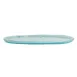 Steelite GS196698 Oval Glass Serving Platter, 15.375" x 9.875", Crackle Dusk Blue, 12/Case 2 image