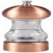 Steelite GWSPGRC14C Salt & Pepper Grinder, 5.5", Copper Acrylic, Mixed Materials, 6/Case 1 image