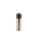 Steelite GWSPHNY15 6.0" Salt & Pepper Mill, Dark Wood & Stainless Steel, Genware Style, 6/Case 1 image
