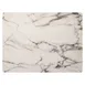 Steelite MTPLMA071216 Rectangular Silicone Placemat, 12" x 16", Gray Marble Pattern, Modern Twist - 1 Dozen 1 image