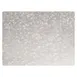 Steelite MTPLTW041216 Rectangular Silicone Placemat, 12x16 Inches, Modern Twist Pattern, Sold per Dozen 1 image