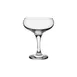 Steelite P44136-24 Capri Coupe Saucer, 9.5 oz, 4.125" x 5.25", Soda Lime Glass, Pasabahce, 1 Dozen 1 image