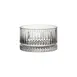 Steelite P530038 8 Oz Clear Glass Serving Bowl, 2.25"H x 3.5"D, Soda Lime, Pasabahce, Elysia, 1 Dozen 1 image