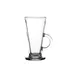 Steelite P55861 8.5 Oz Clear Non-Tempered Glass Coffee Mug, 5-7/8" H x 3-7/8" W, 1 Dozen 1 image