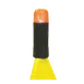 Thunder Group PLFL330 Flashing Hazard Light, 360° Visibility, Yellow, Battery Operated, Portable 1 image