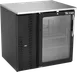 Victory VBB36HC-G-B 36" Back Bar Refrigerator, 10.2 cu. ft., Glass Door, Black Exterior, Stainless Steel Interior 1 image