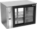 Victory VBB48HC-F-GS-PT-S 48" Pass-Thru Back Bar Refrigerator, 15.139 cu. ft., Stainless Steel, 4 Sliding Glass Doors 1 image
