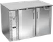 Victory VBB48HC-F-PT-S Pass‑Thru Back Bar, 48"W x 34"H, 15.1 cu.ft, 4‑Door SS,LED, 1/4 HP R290, 115V 1 image