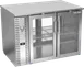 Victory VBB48HC-FG-PT-S 48" Pass-Thru Back Bar Refrigerator, Stainless Steel, 4 Glass Doors, 15.139 cu. ft., 115V 1 image