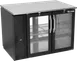 Victory VBB48HC-G-PT-B Pass‑Thru Cooler, 48"W X 34"H X 32‑3/4"D, 15.1 Cu Ft, 4‑Door, R290, 1/4 115V 1 image