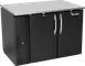 Victory VBB48HC-PT-B Bar Cooler, 48"W x 34"H, 15.139 Cu Ft, 4-Door Black, LED, R290, 1/4 HP 115V 1 image