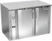 Victory VBB48HC-PT-S Pass‑Thru Bar Cooler, 48" W x 34" H, 15.1 cu ft, 4 Doors, Stl, R290, 1/4 HP 115V 1 image