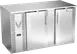 Victory VBB58HC-F-S 58" Stainless Steel Back Bar Refrigerator, 17.836 cu. ft., 2 Doors, LED Lighting 1 image
