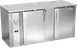 Victory VBB68HC-F-S 68" Stainless Steel Back Bar Refrigerator, 21.984 cu. ft., 2 Doors 1 image