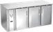Victory VBB72HC-F-PT-S 72" Pass-Thru Back Bar Refrigerator, 23.6 cu. ft., Stainless Steel, 6 Doors, 115V 1 image