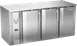 Victory VBB72HC-F-S 72" Stainless Steel Back Bar Refrigerator, 23.643 cu. ft., 3 Doors, LED Lighting 1 image