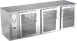Victory VBB94HC-G-S 94" 3-Door Back Bar Refrigerator, 32.768 cu. ft., Stainless Steel, 115V 1 image