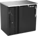 Victory VBBN36HC-B 36" Back Bar Refrigerator, 8.4 cu. ft., Black Exterior, Stainless Steel Top, 1 Door 1 image