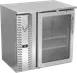 Victory VBBN36HC-FG-S 36" Stainless Steel Back Bar Refrigerator, 8.43 cu. ft., Glass Door, 115V 1 image