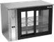 Victory VBBN48HC-F-GS-PT-S Bar Cooler, 48" W X 27-7/8" D X 34" H, 12.56 Cu Ft, 4 Doors, Steel, LED 1 image