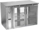 Victory VBBN48HC-FG-PT-S Bar Cooler, 48" W × 34" H, 12.56 Cu Ft., 4-Glass Doors with Stay-Open, R290 1 image