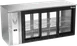 Victory VBBN72HC-F-GS-PT-S 72" Pass-Thru Back Bar Refrigerator, Stainless Steel, 6 Sliding Glass Doors, 19.618 cu. ft., 115V 1 image