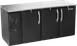 Victory VBBN72HC-F-PT-B Pass‑Thru Cooler 72"W×30"D×34"H 19.6 ft³ 6‑door 120° open R290 1/3 HP 115V 1 image