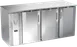Victory VBBN72HC-F-PT-S Pass-Thru Back Bar Cooler 72"x29-9/16"x34" 19.6 Cu Ft 6 Doors SS LED R290 1 image