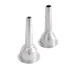 Univex 1000514 Sausage Stuffer Attachment, 3/4" Stainless Steel, for #12 Head 1 image