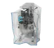 Univex CV-4 Heavy Duty Clear Plastic Equipment Cover for 12 qt. & 20 qt. Mixers 1 image
