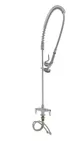 Cleveland PRSK Pre-Rinse Faucet with 24" Riser and 44" Flexible Stainless Steel Hose 1 image