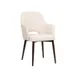 G & A 2811 Upholstered Square Back Stackable Banquet Chair, 12 Gauge Aluminum 1 image
