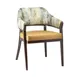 G & A 2812 Whitman Banquet Arm Chair, Upholstered Back & Seat, 12 Gauge Aluminum, Welded Joint Assembly 2 image